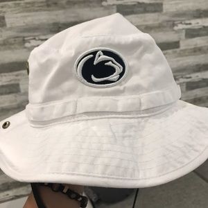 Penn State White Bucket Hat